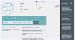 Desktop Screenshot of perdidoseachados.mai.gov.pt