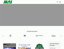 Tablet Screenshot of mai.se
